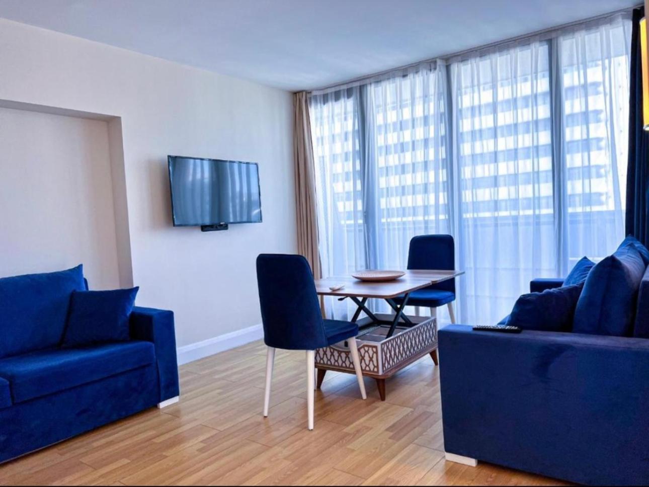 Orbi City Apartment With Sea View Batumi Kültér fotó