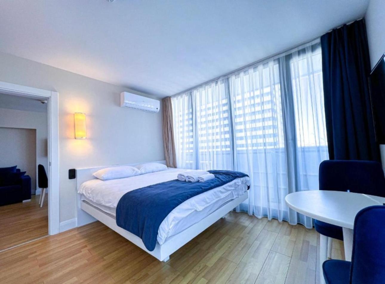 Orbi City Apartment With Sea View Batumi Kültér fotó