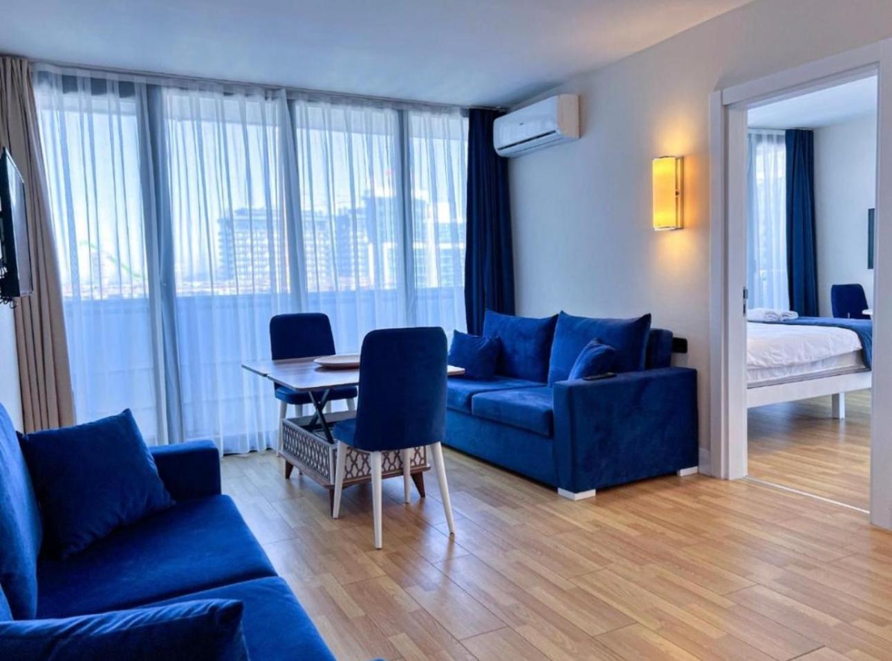 Orbi City Apartment With Sea View Batumi Kültér fotó
