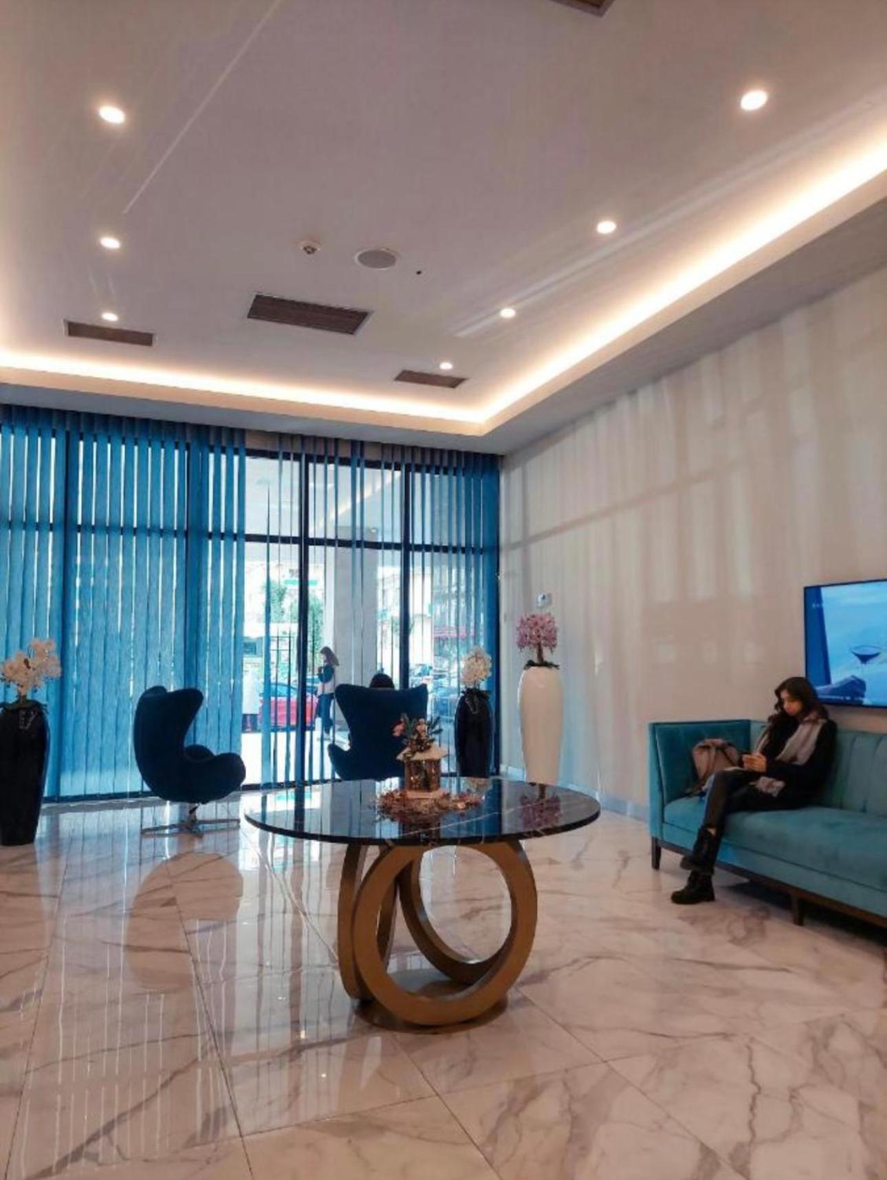 Orbi City Apartment With Sea View Batumi Kültér fotó