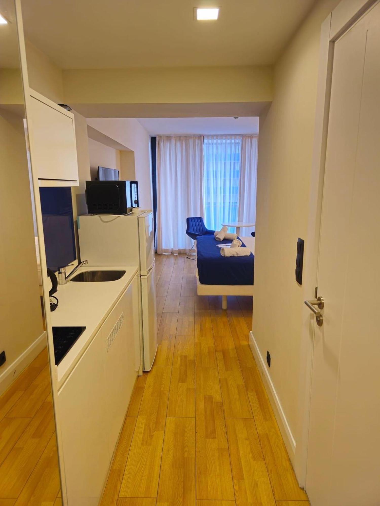 Orbi City Apartment With Sea View Batumi Kültér fotó