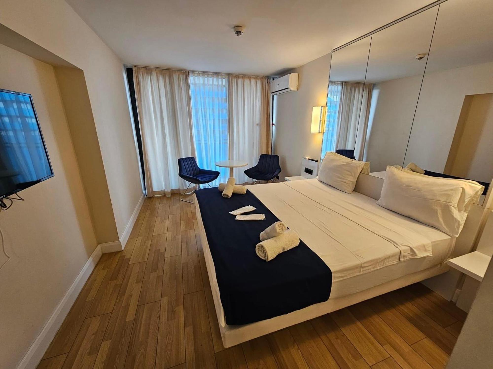 Orbi City Apartment With Sea View Batumi Kültér fotó
