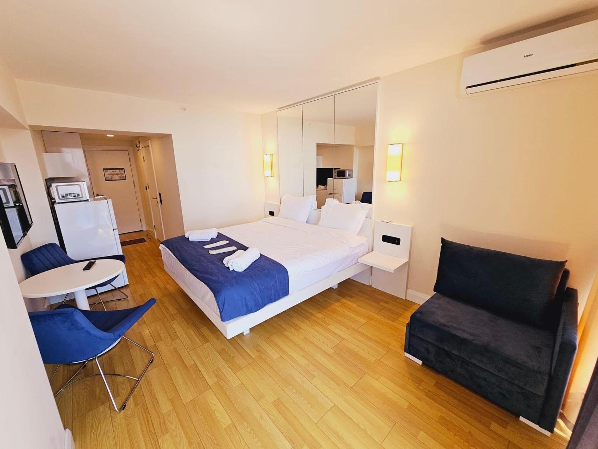 Orbi City Apartment With Sea View Batumi Kültér fotó