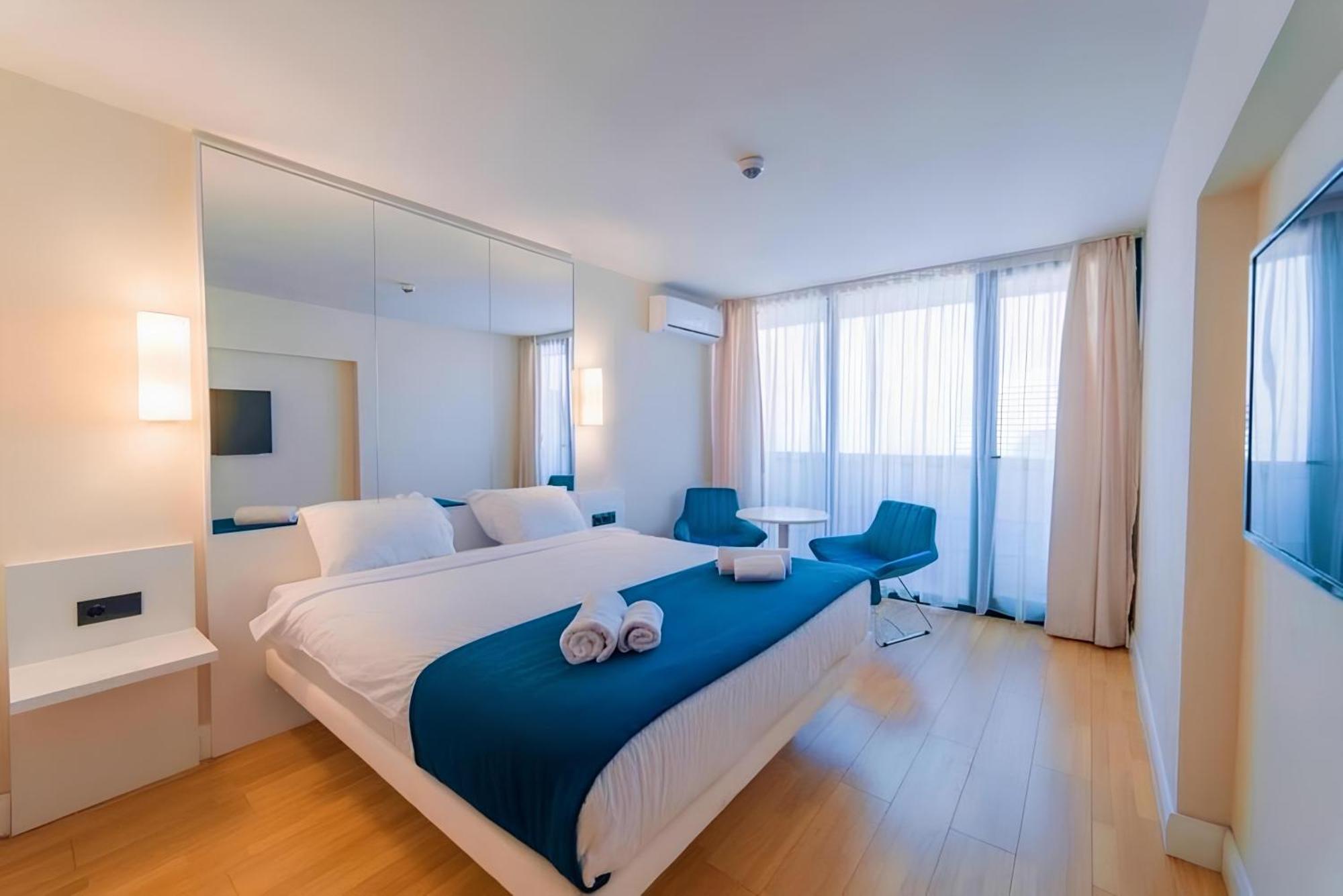 Orbi City Apartment With Sea View Batumi Kültér fotó