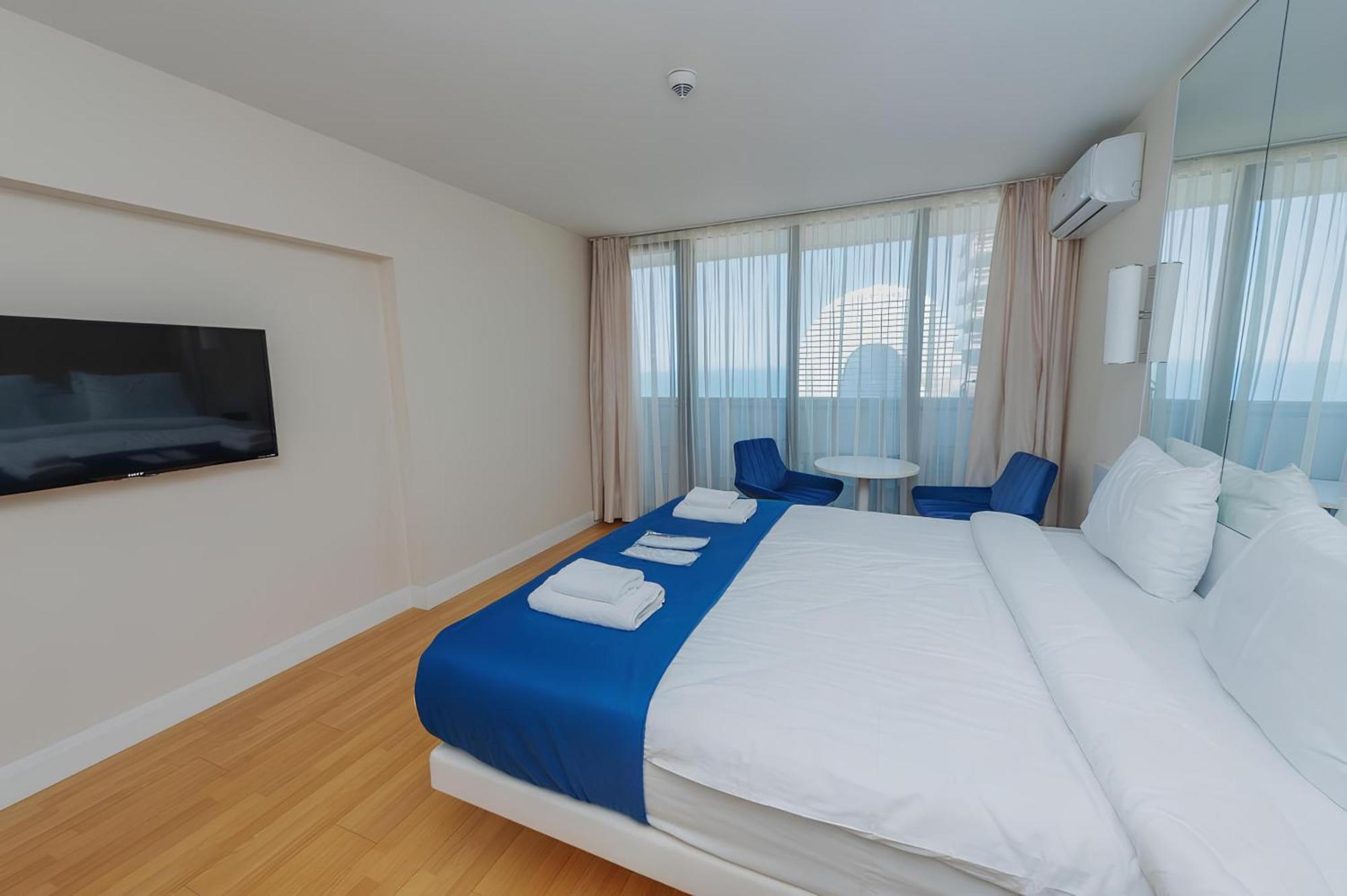 Orbi City Apartment With Sea View Batumi Kültér fotó